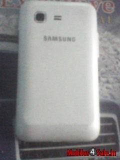 Pure White Samsung GT-series GT-S5222