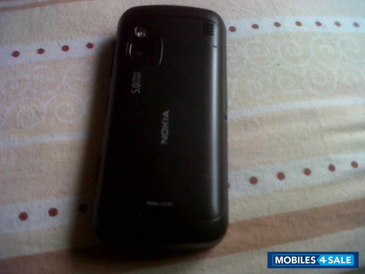 Black Nokia C6