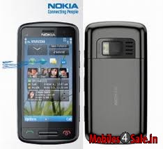 Black Nokia C6-01