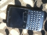 Black HTC ChaCha