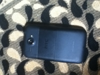 Black HTC ChaCha