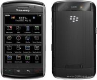 Black BlackBerry Storm 9530