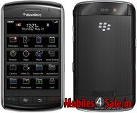 Black BlackBerry Storm 9530