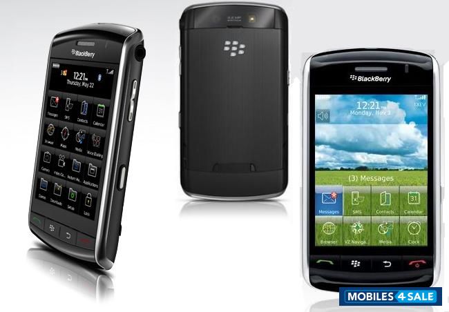 Black BlackBerry Storm 9530