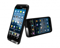 Black Micromax Superfone A85