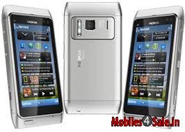 Silver Nokia N8