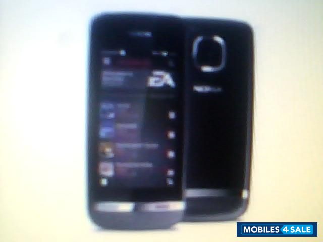 D Grey Nokia Asha 311