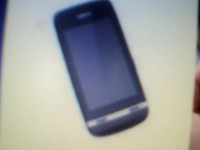 D Grey Nokia Asha 311