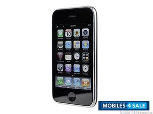 Black Apple iPhone 3GS