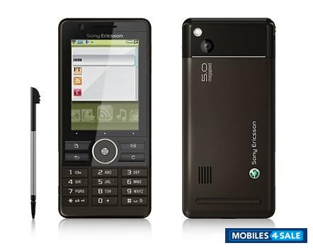 dark brown Sony Ericsson G900