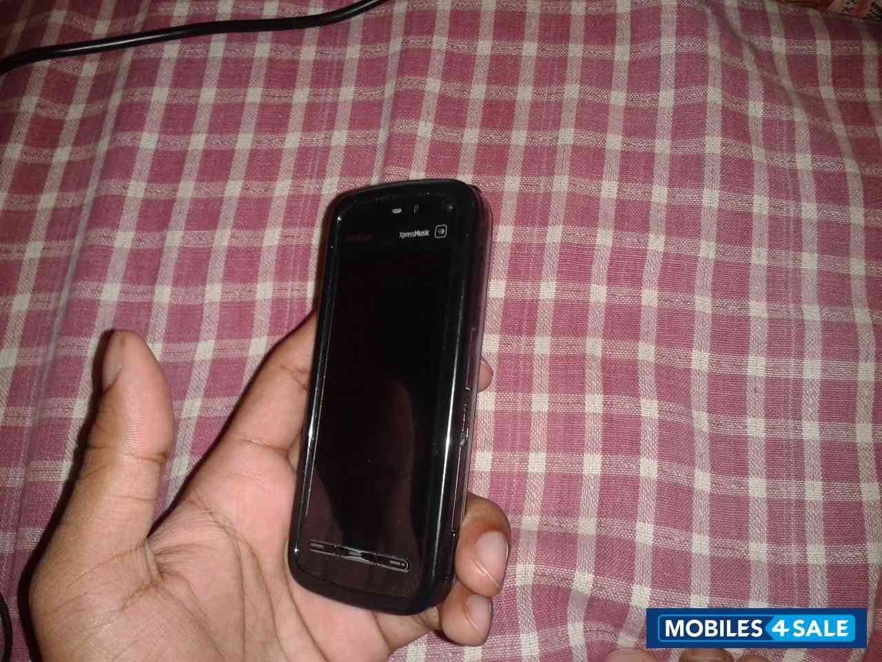 Black Nokia XpressMusic 5800