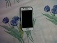 Pure White Samsung Galaxy S Plus