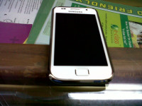 Pure White Samsung Galaxy S Plus