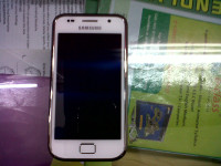 Pure White Samsung Galaxy S Plus