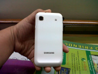 Pure White Samsung Galaxy S Plus