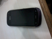 Purple Nokia 701