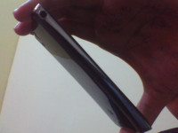 Black Sony Ericsson Xperia arc S