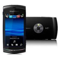 Black Sony Ericsson Vivaz