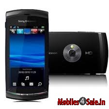 Black Sony Ericsson Vivaz