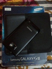 Black Samsung Galaxy S2