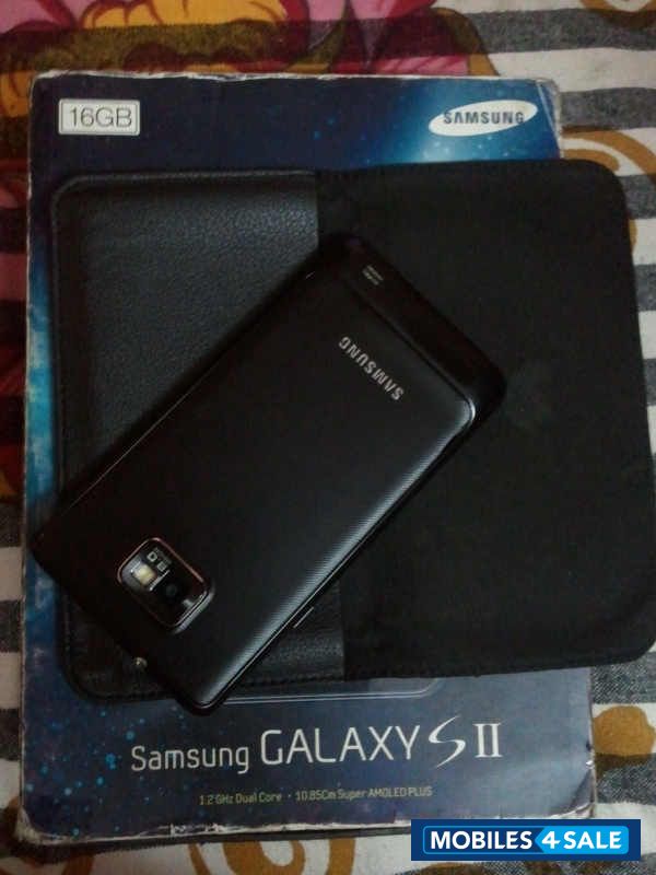 Black Samsung Galaxy S2