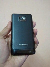 Black Samsung Galaxy S2