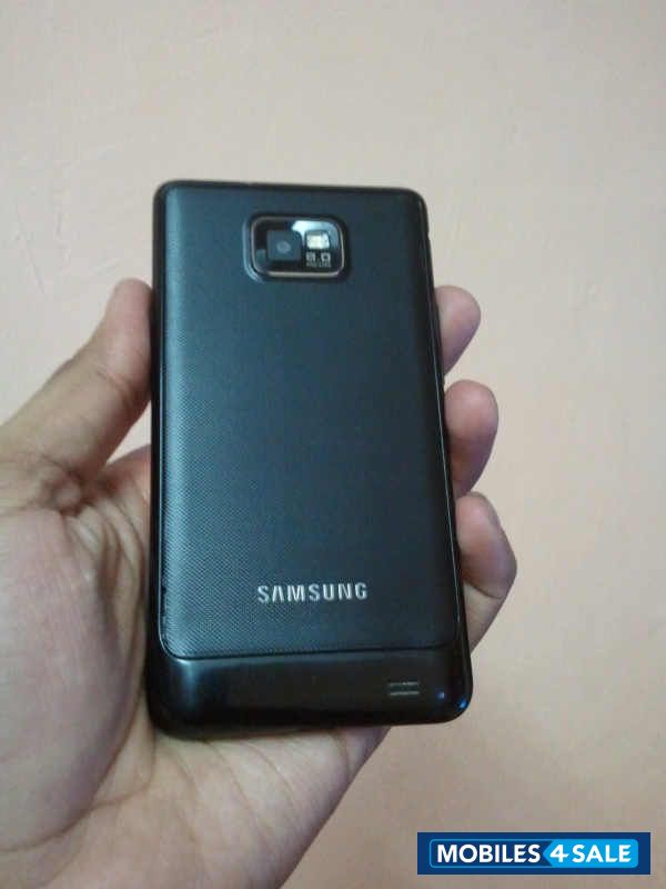 Black Samsung Galaxy S2