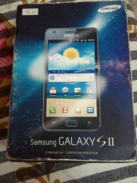 Black Samsung Galaxy S2