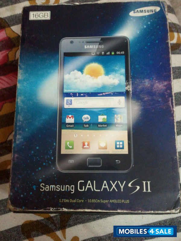 Black Samsung Galaxy S2