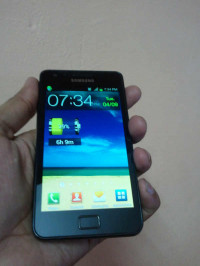 Black Samsung Galaxy S2