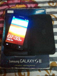 Black Samsung Galaxy S2