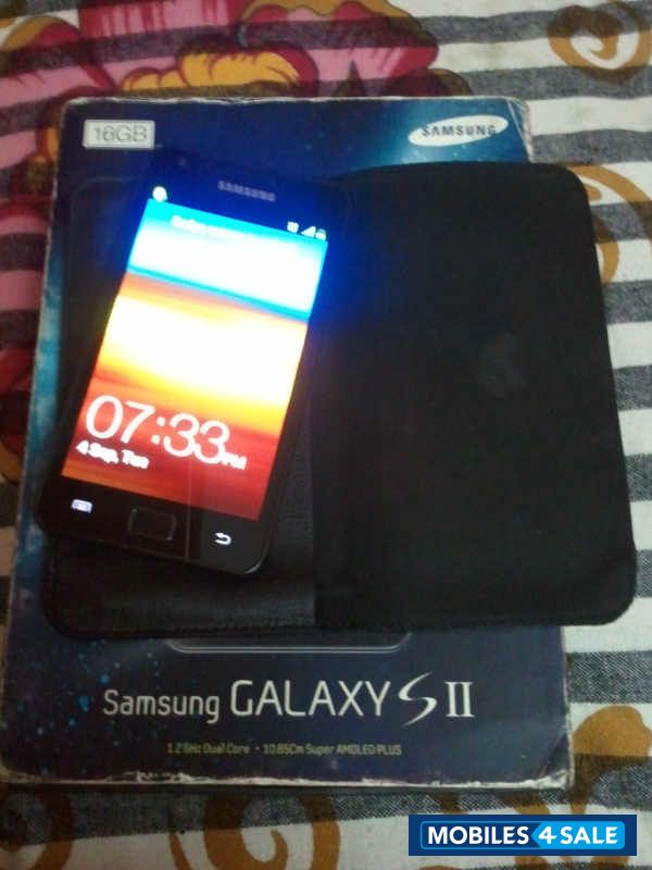 Black Samsung Galaxy S2