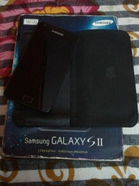 Black Samsung Galaxy S2