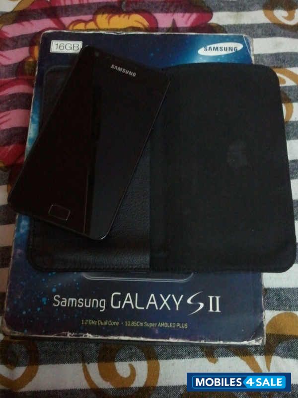 Black Samsung Galaxy S2