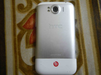 White HTC Sensation XL