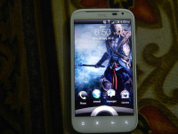 White HTC Sensation XL