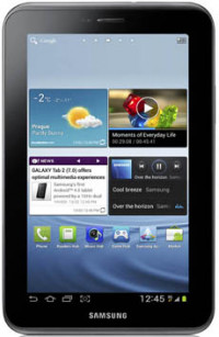 Black Samsung Galaxy Tab2 GT-P3100