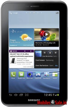 Black Samsung Galaxy Tab2 GT-P3100