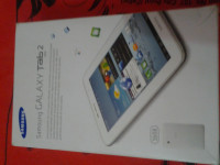 White Samsung Galaxy Tab2 GT-P3100