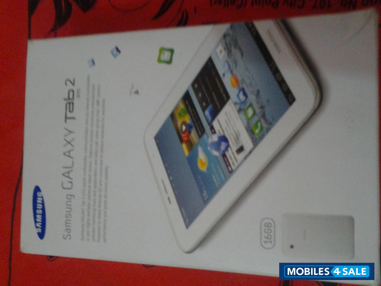 White Samsung Galaxy Tab2 GT-P3100