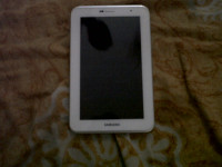 White Samsung Galaxy Tab2 GT-P3100