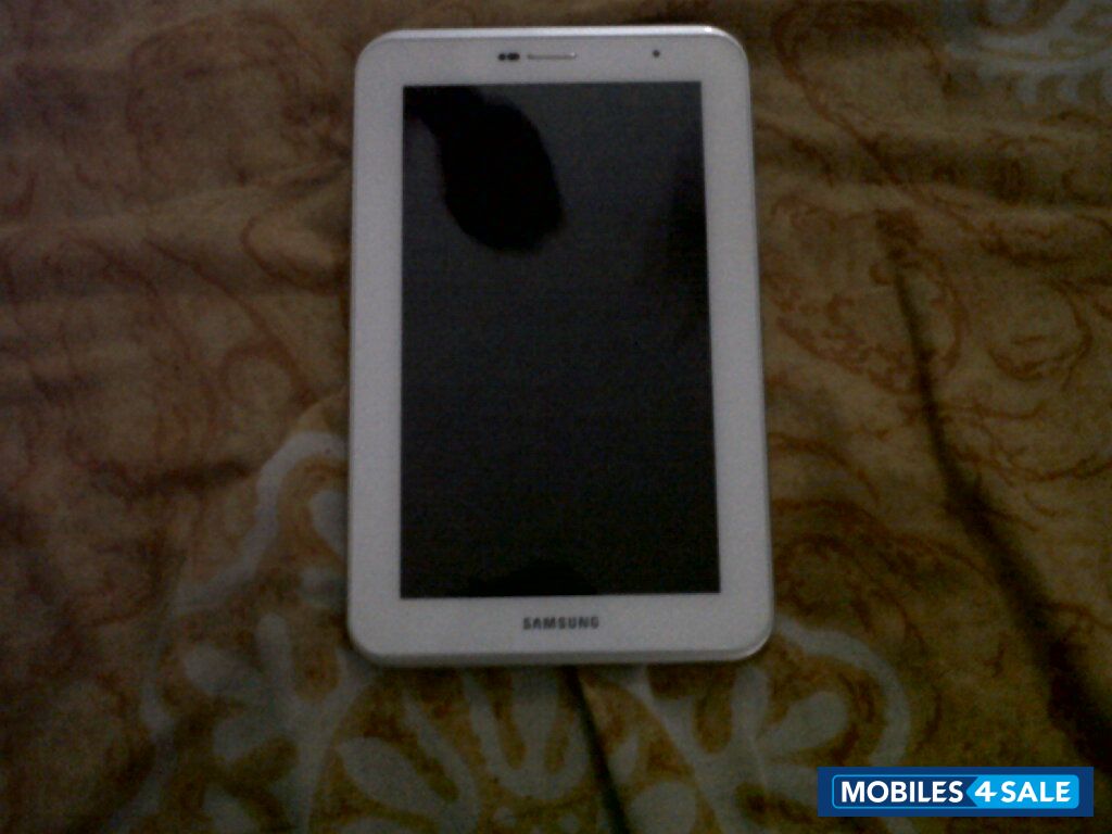 White Samsung Galaxy Tab2 GT-P3100