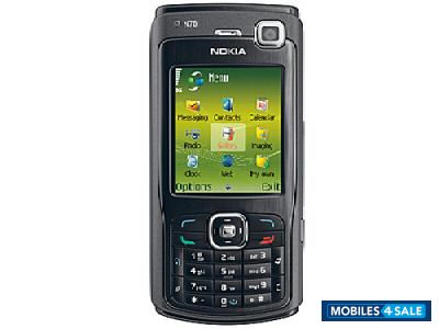 Black Nokia N70 Music Edition