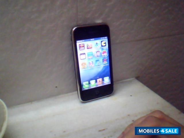 Black Apple iPhone 3GS