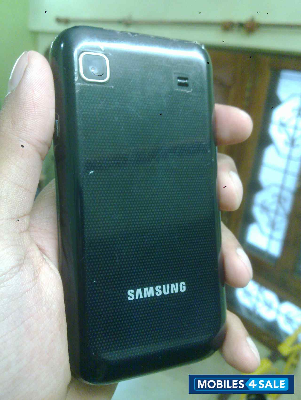 Black Samsung Galaxy SL