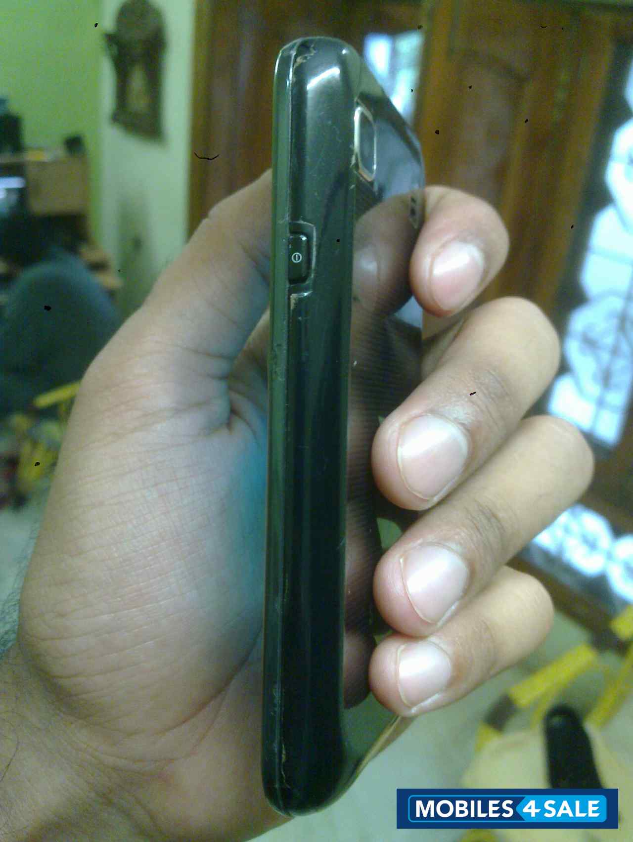 Black Samsung Galaxy SL