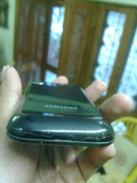 Black Samsung Galaxy SL