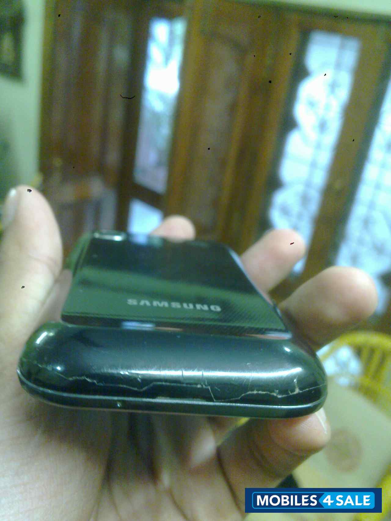 Black Samsung Galaxy SL