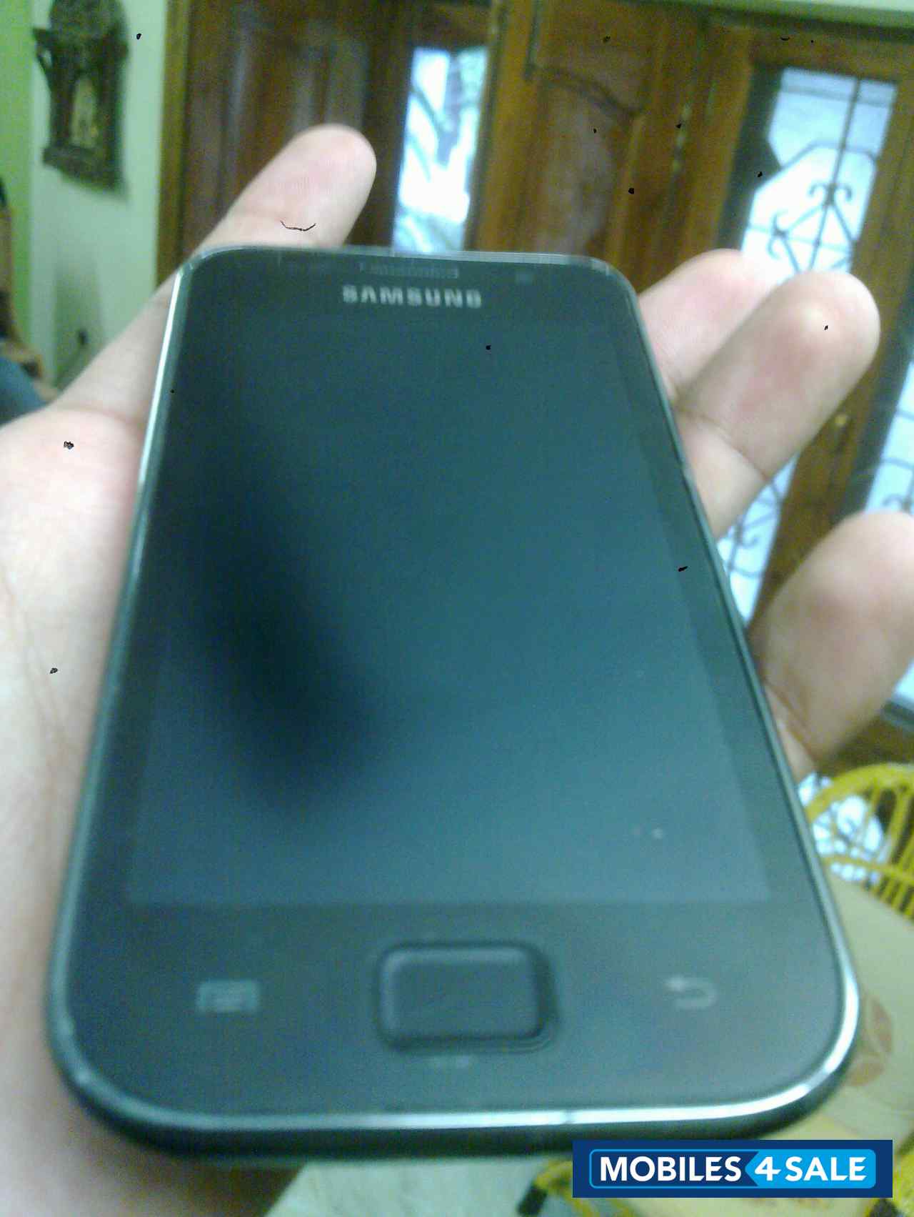 Black Samsung Galaxy SL