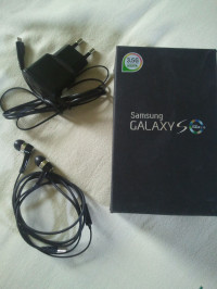 Black Samsung Galaxy SL